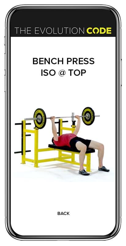 User interface workout